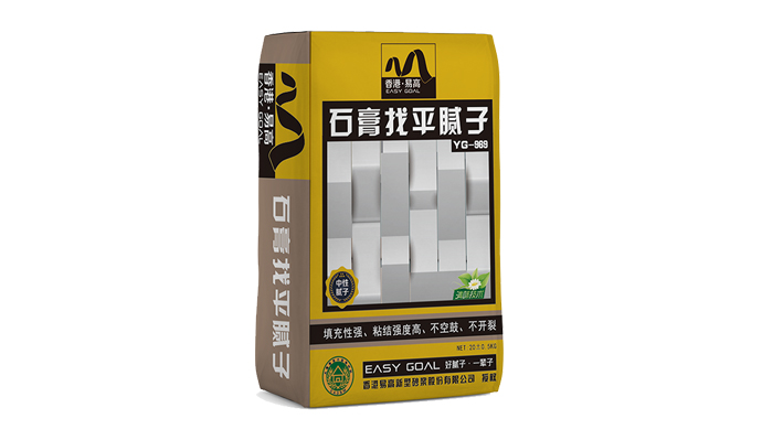 外墻刮膩子，底層為石膏基膩子，面層可以刮水泥基膩子嗎？