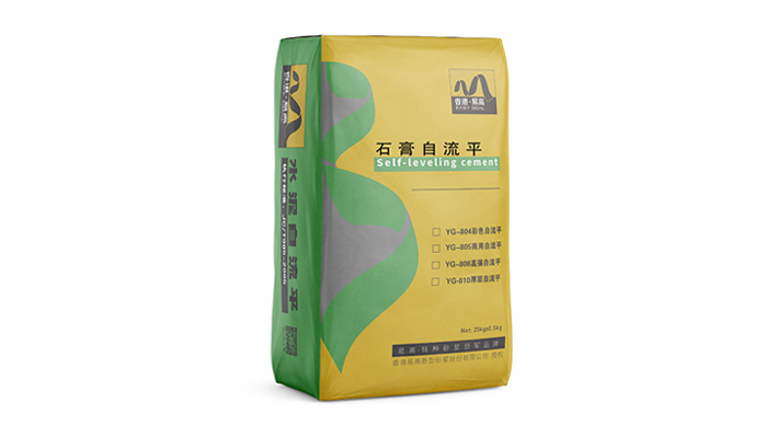 石膏厚層自流平砂漿上能夠貼墻磚嗎？